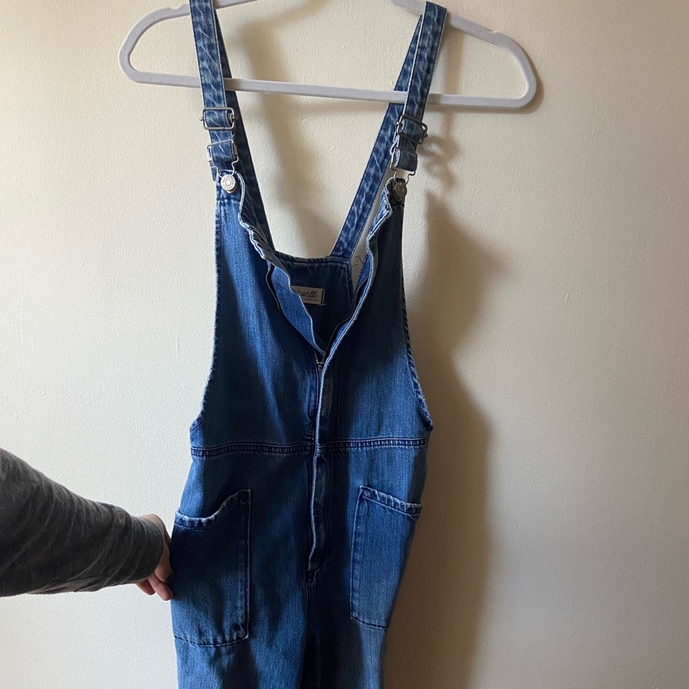 Madewell Jean Overalls